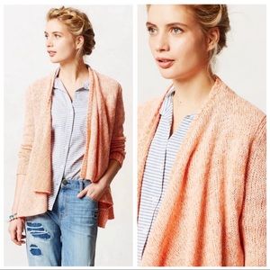 Anthropologie Moth Wool Blend Knit Cardigan